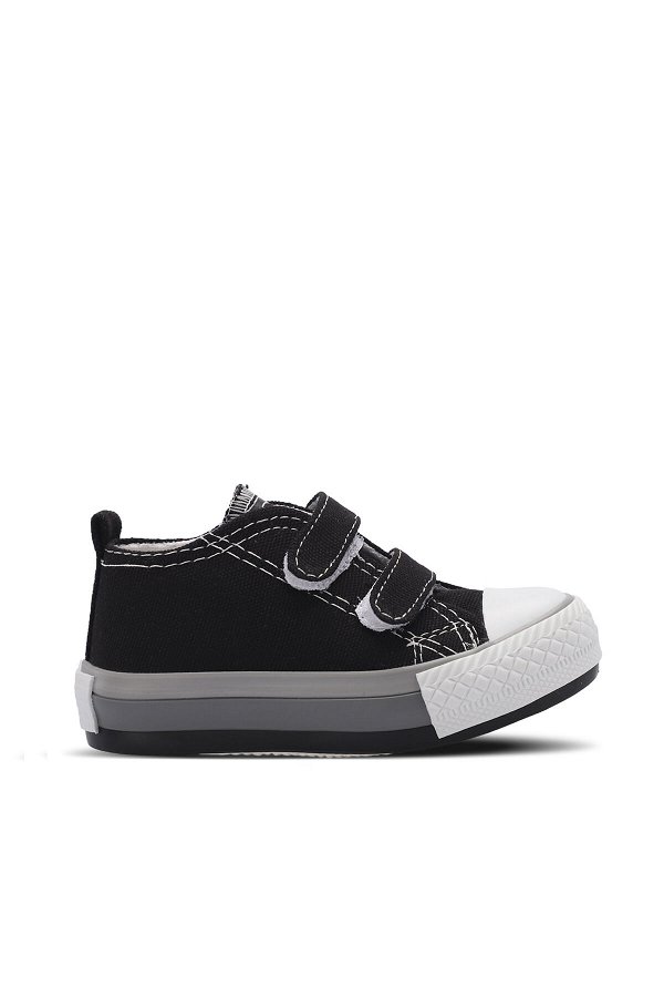 KOALA Çocuk Unisex Sneaker Ayakkabı Siyah