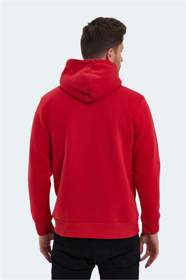 KOBA IN Erkek Sweatshirt Kırmızı