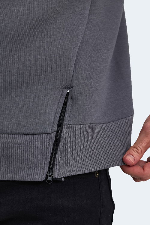 KOBA Erkek Sweatshirt Koyu Gri