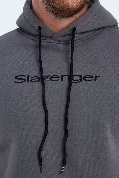 KOBA Erkek Sweatshirt Koyu Gri