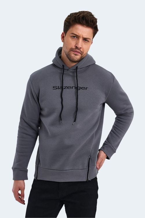 KOBA Erkek Sweatshirt Koyu Gri