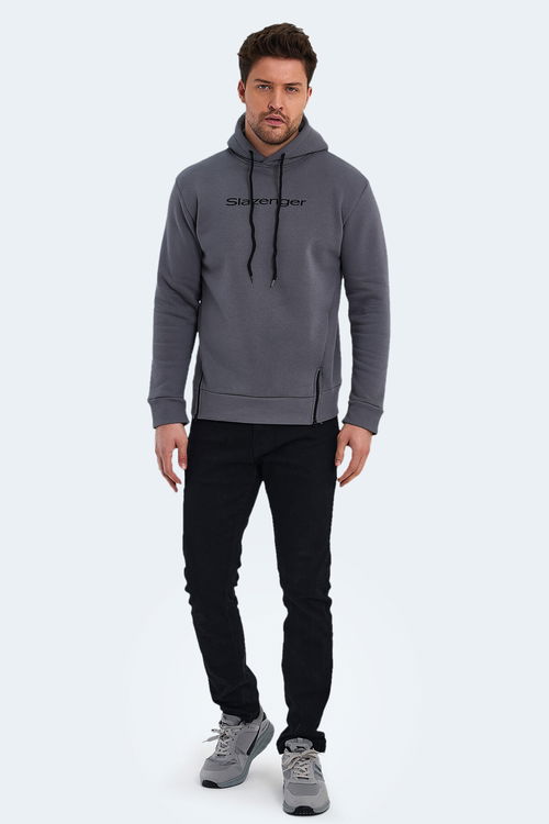 KOBA Erkek Sweatshirt Koyu Gri