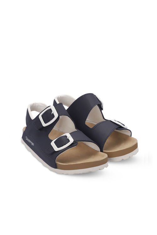 KOBBY Unisex Çocuk Sandalet Lacivert