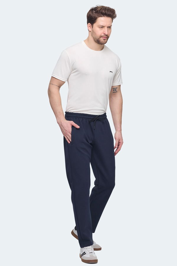 Slazenger KOFFU IN Erkek Eşofman Altı Lacivert