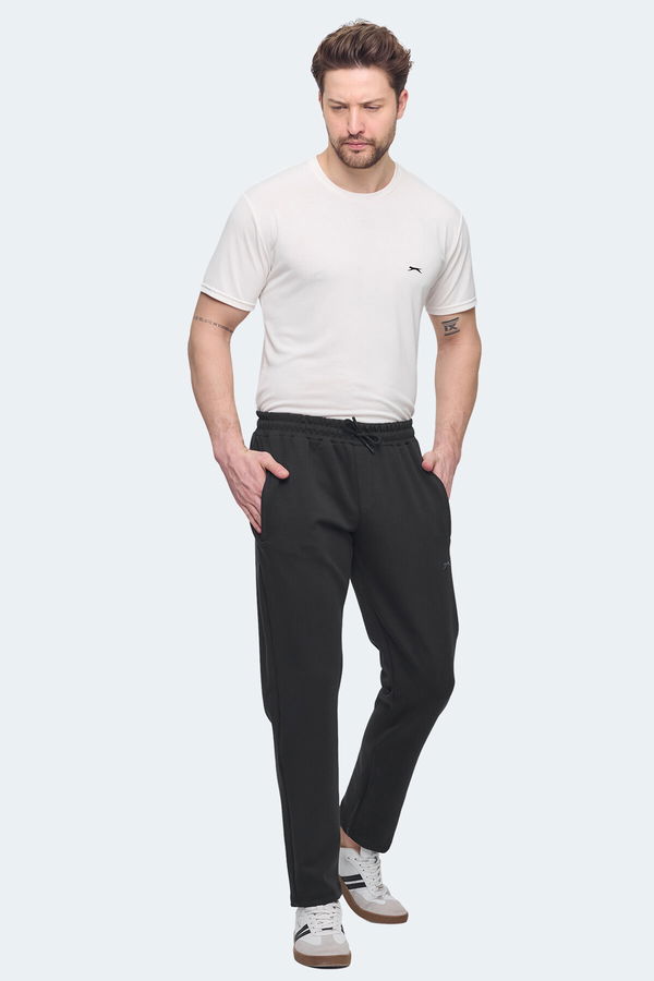 Slazenger KOFFU IN Erkek Eşofman Altı Siyah