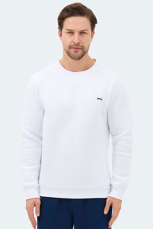 KONNOR IN Erkek Sweatshirt Beyaz