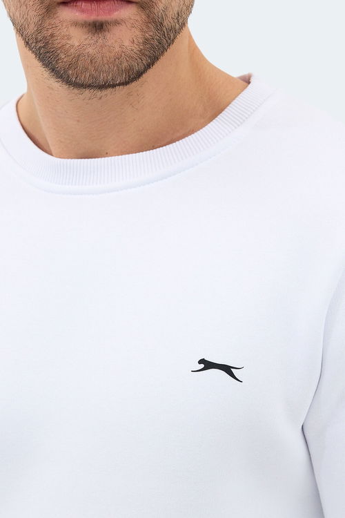 KONNOR IN Erkek Sweatshirt Beyaz