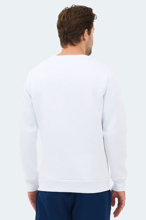 KONNOR IN Erkek Sweatshirt Beyaz