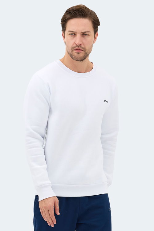 KONNOR IN Erkek Sweatshirt Beyaz