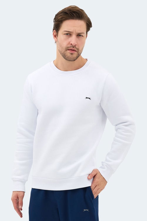 KONNOR IN Erkek Sweatshirt Beyaz