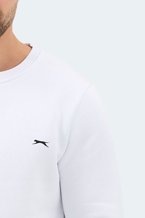 KONNOR IN Erkek Sweatshirt Beyaz