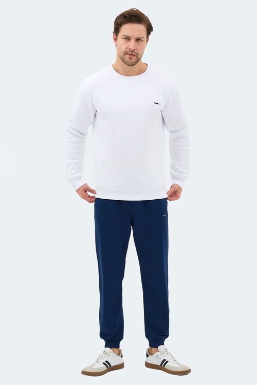 KONNOR IN Erkek Sweatshirt Beyaz