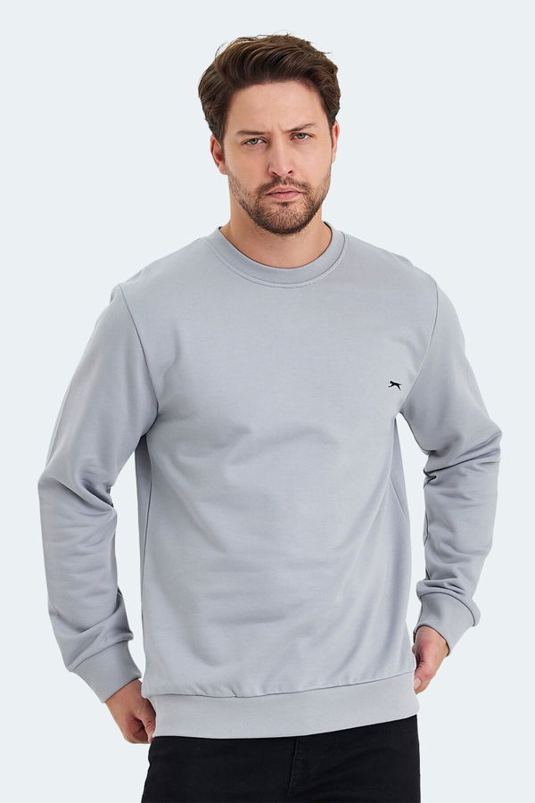 KONNOR IN Erkek Sweatshirt Gri