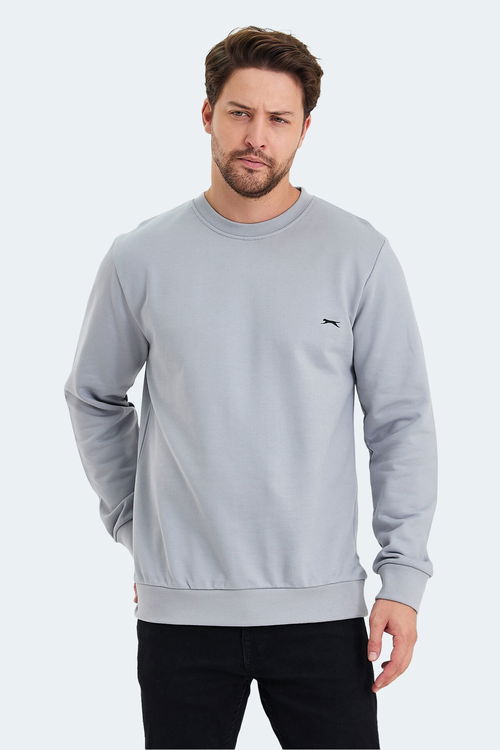 KONNOR IN Erkek Sweatshirt Gri