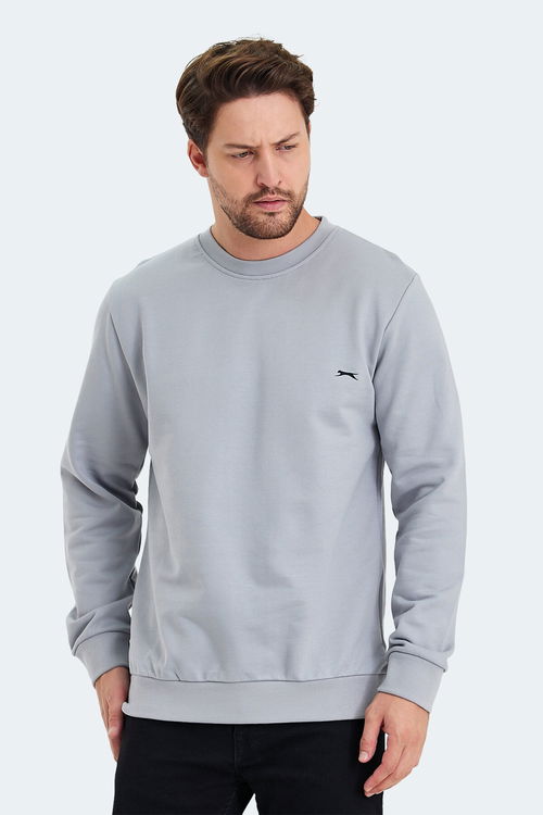 KONNOR IN Erkek Sweatshirt Gri