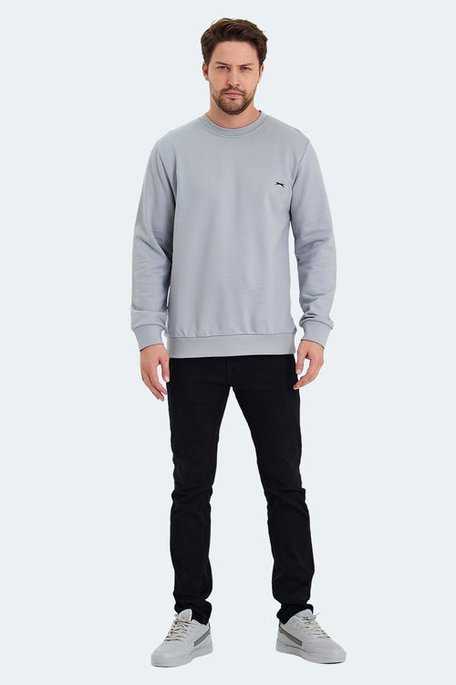 KONNOR IN Erkek Sweatshirt Gri