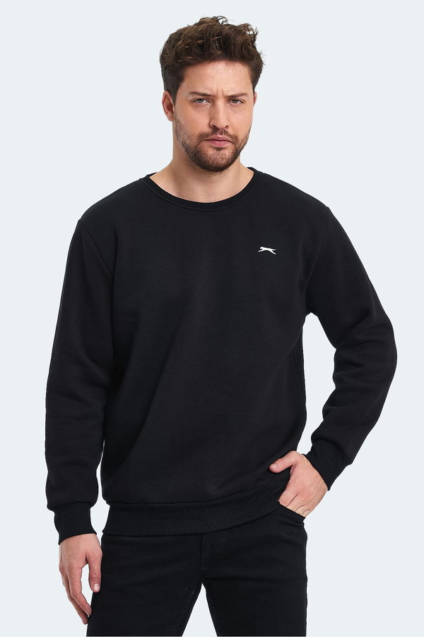 KONNOR IN Erkek Sweatshirt Siyah