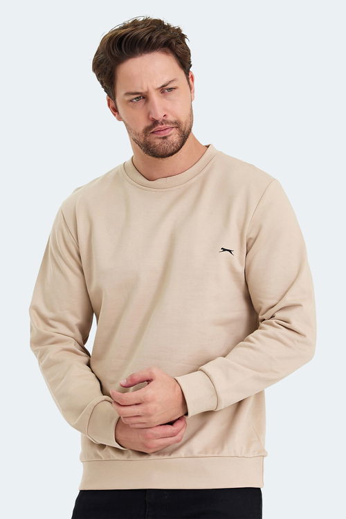 KORAL Erkek Sweatshirt Bej