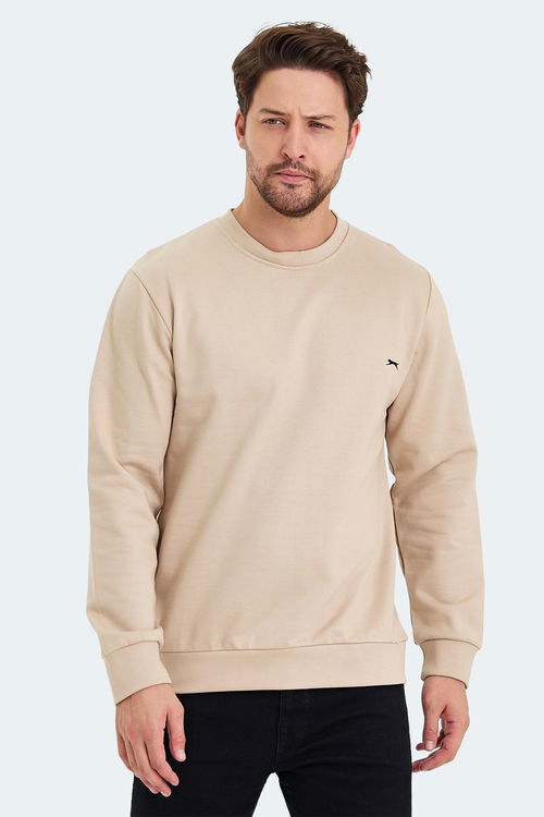 KORAL Erkek Sweatshirt Bej