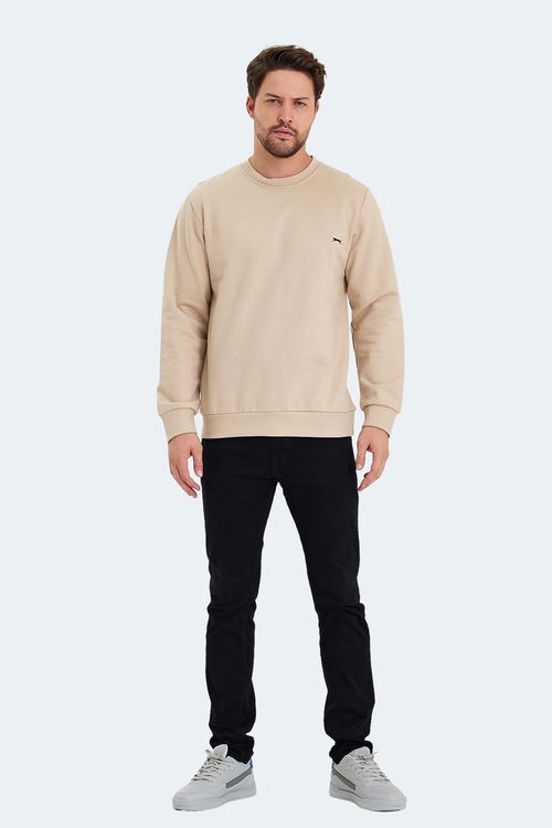 KORAL Erkek Sweatshirt Bej