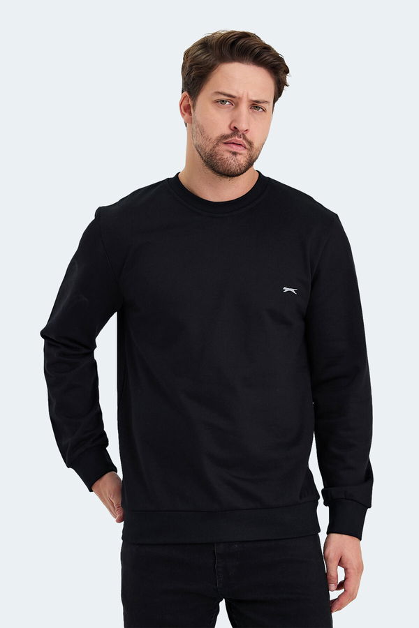 KORAL Erkek Sweatshirt Siyah