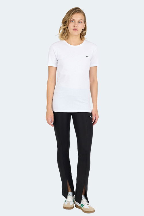 Slazenger KORNELI I Kadın Tişört Beyaz