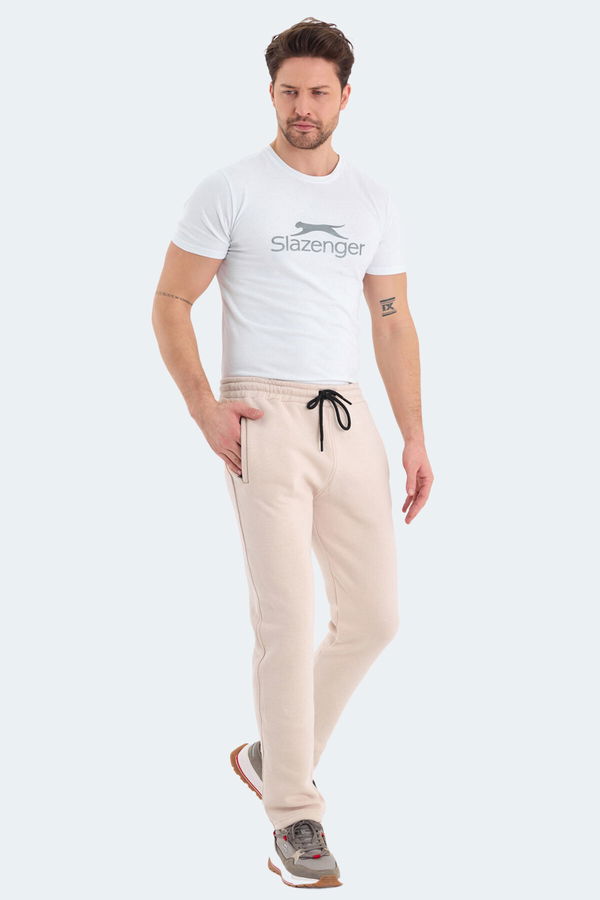 Slazenger KORSA IN Erkek Eşofman Altı Bej