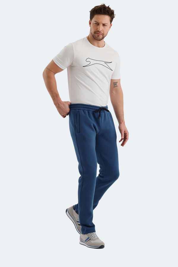 Slazenger KORSA IN Erkek Eşofman Altı Indigo