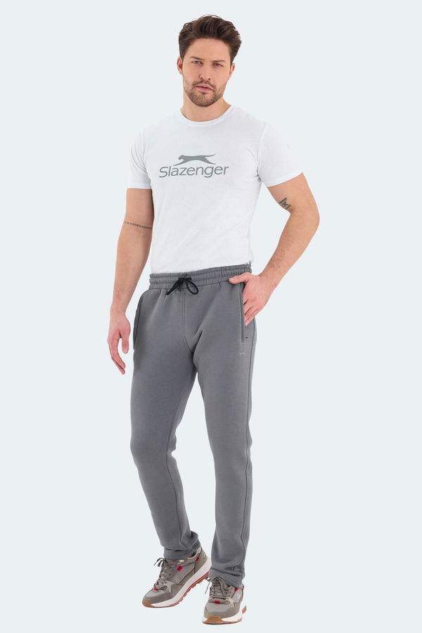 Slazenger KORSA IN Erkek Eşofman Altı Koyu Gri
