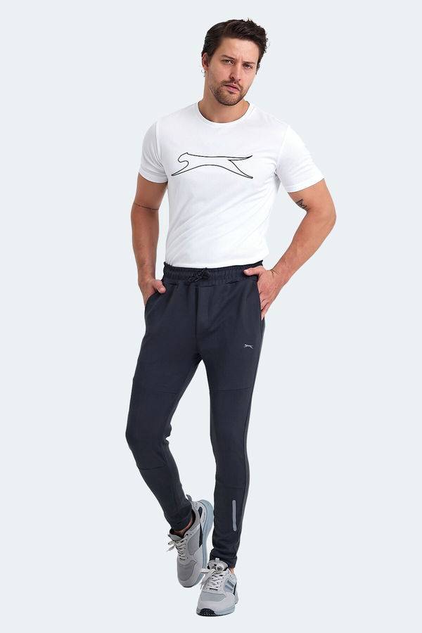 Slazenger KOX I Erkek Eşofman Altı Gri