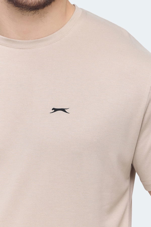 Slazenger KRATER Erkek Tişört Bej