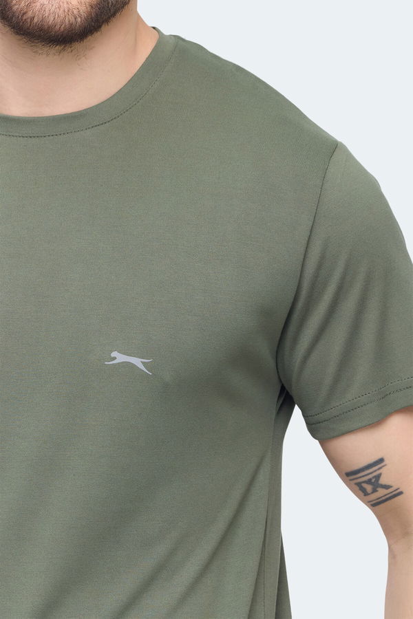 Slazenger KRATER Erkek Tişört Haki