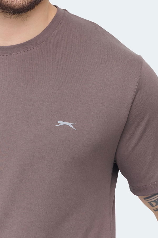 Slazenger KRATER Erkek Tişört Kahve