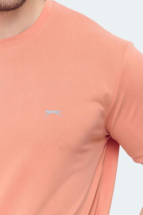 Slazenger KRATER Erkek Tişört Somon