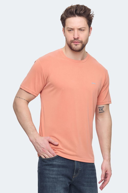 Slazenger KRATER Erkek Somon Tişört
