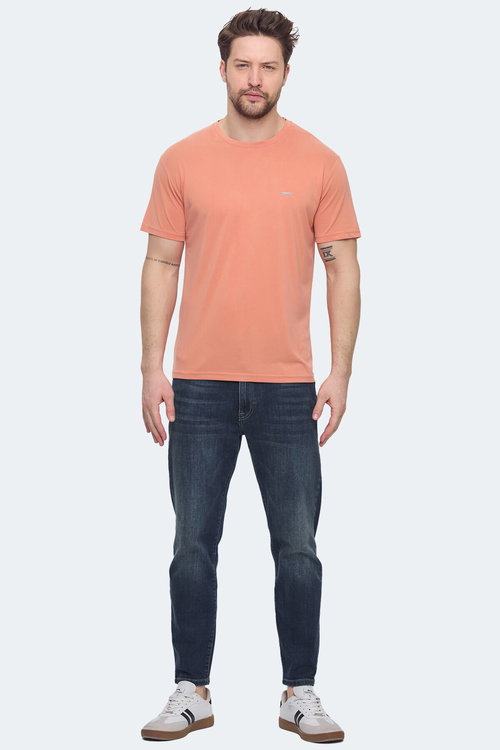 Slazenger KRATER Erkek Somon Tişört