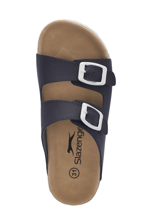 Slazenger KREKA Unisex Çocuk Lacivert Terlik