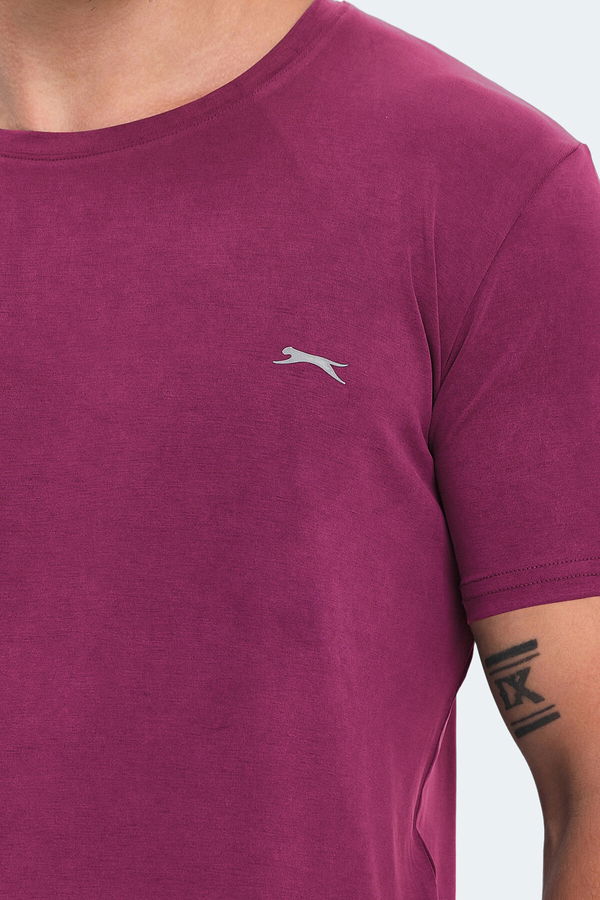 Slazenger KRESTEN I Erkek Tişört Pembe