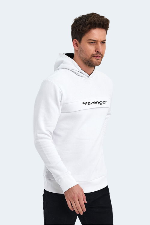 KRIS IN Erkek Sweatshirt Beyaz