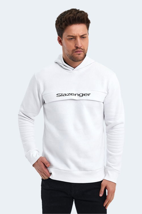 KRIS IN Erkek Sweatshirt Beyaz