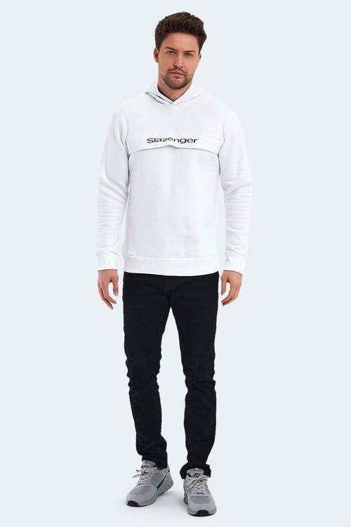 KRIS IN Erkek Sweatshirt Beyaz