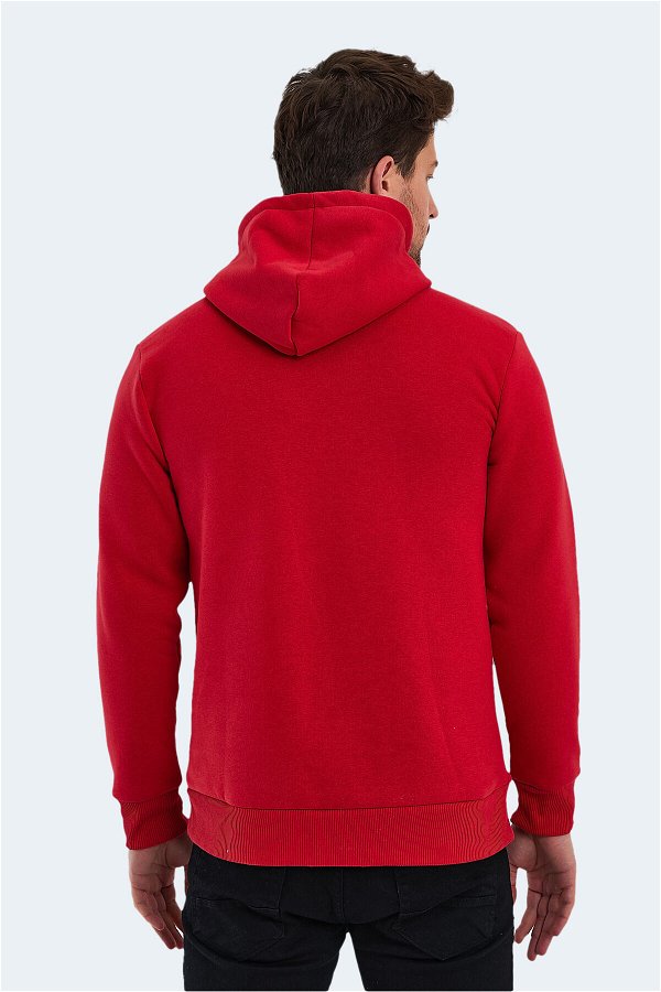 KRIS IN Erkek Sweatshirt Kırmızı