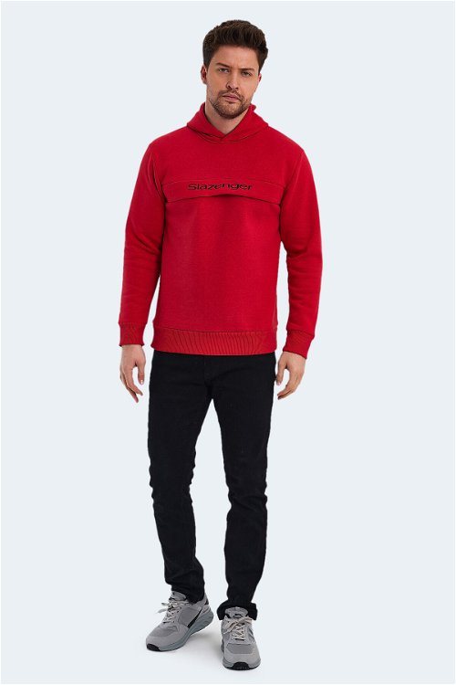 KRIS IN Erkek Sweatshirt Kırmızı