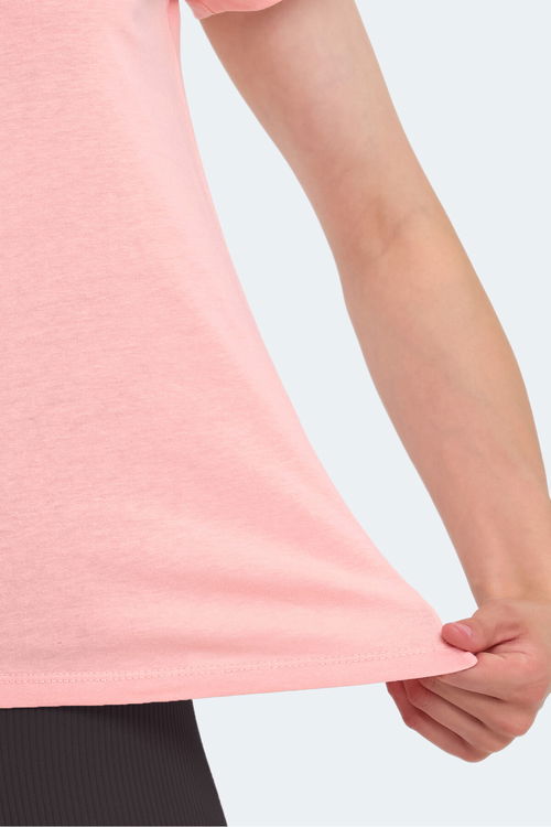 Slazenger KRISTEN I Kadın V Yaka Somon Tişört Slazenger KRISTEN I Kadın V Yaka Somon Tişört