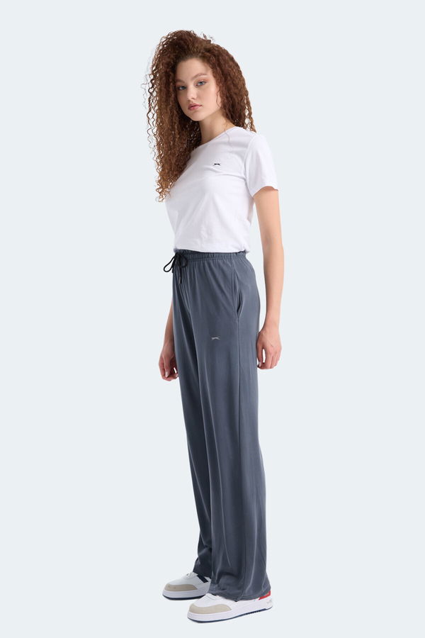 Slazenger KRISTER IN Kadın Eşofman Altı Açık Gri