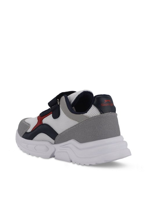 KRISTI Unisex Çocuk Sneaker Ayakkabı Beyaz / Lacivert