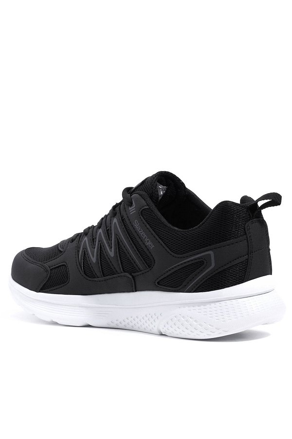KROM I Kadın Sneaker Ayakkabı Siyah / Beyaz