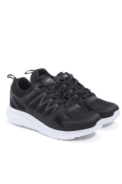 KROM I K Unisex Sneaker Ayakkabı Siyah / Beyaz