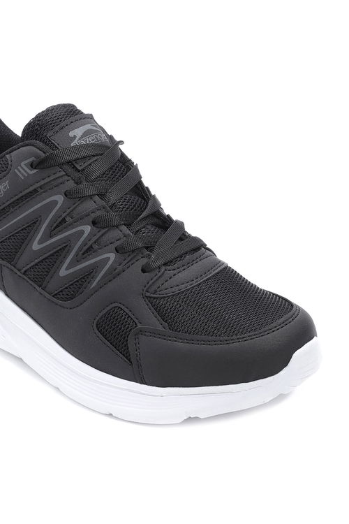 KROM I K Unisex Sneaker Ayakkabı Siyah / Beyaz