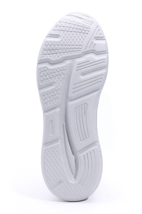 KROM I K Unisex Sneaker Ayakkabı Siyah / Beyaz